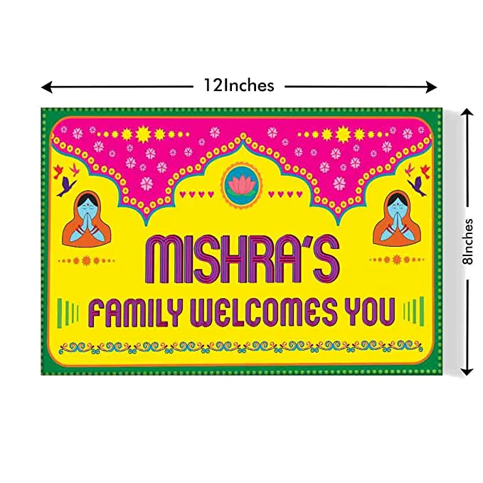 Funny Personalize Name Plate - Indian Kitsch Truck Art - Image 3