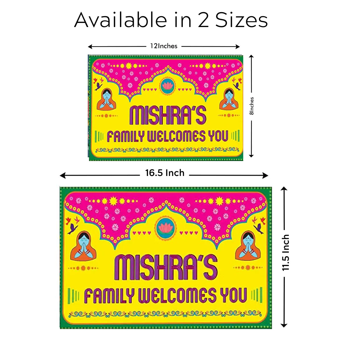 Funny Personalize Name Plate - Indian Kitsch Truck Art - Image 6