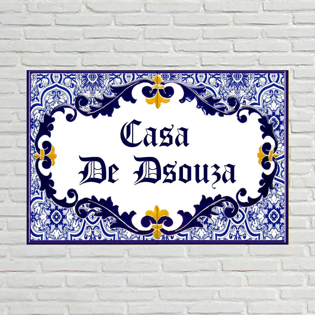 Customized Door Name Plate for Flats Home Bungalows-Goa Villa - Image 4