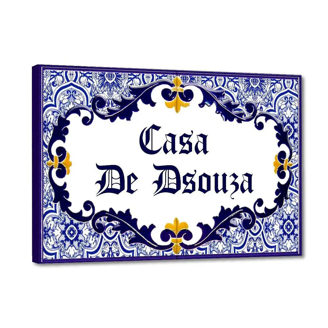 Customized Door Name Plate for Flats Home Bungalows-Goa Villa - Image 5