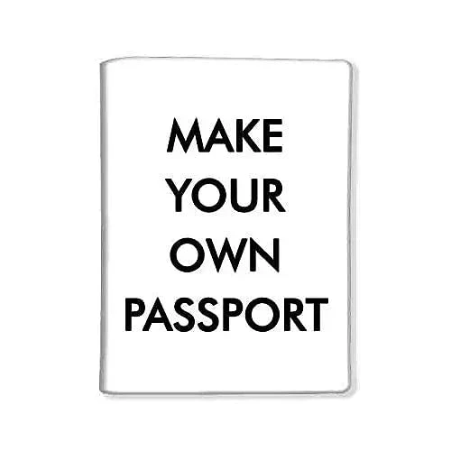Personalized Passport Cover With Photo - Image 3