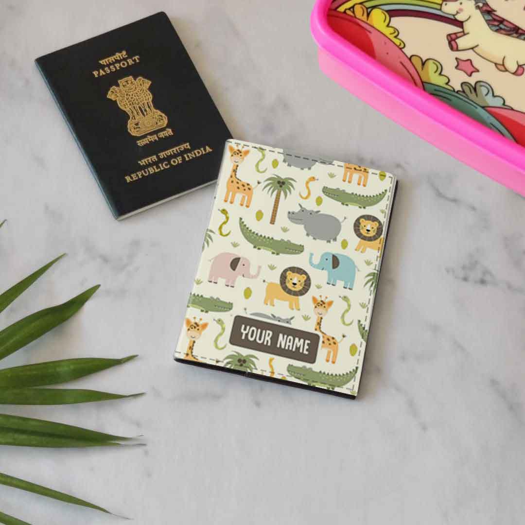 Personalized Passport Cover for Kids Birthday Return Gift - Image 6