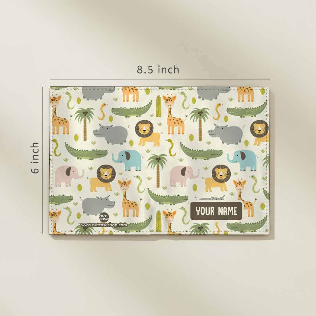 Personalized Passport Cover for Kids Birthday Return Gift - Image 9