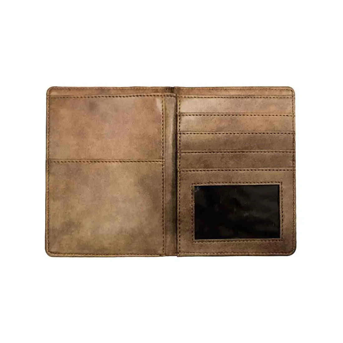 Passport Cover Travel Wallet Organizer For Men - Suit Up - Image 6