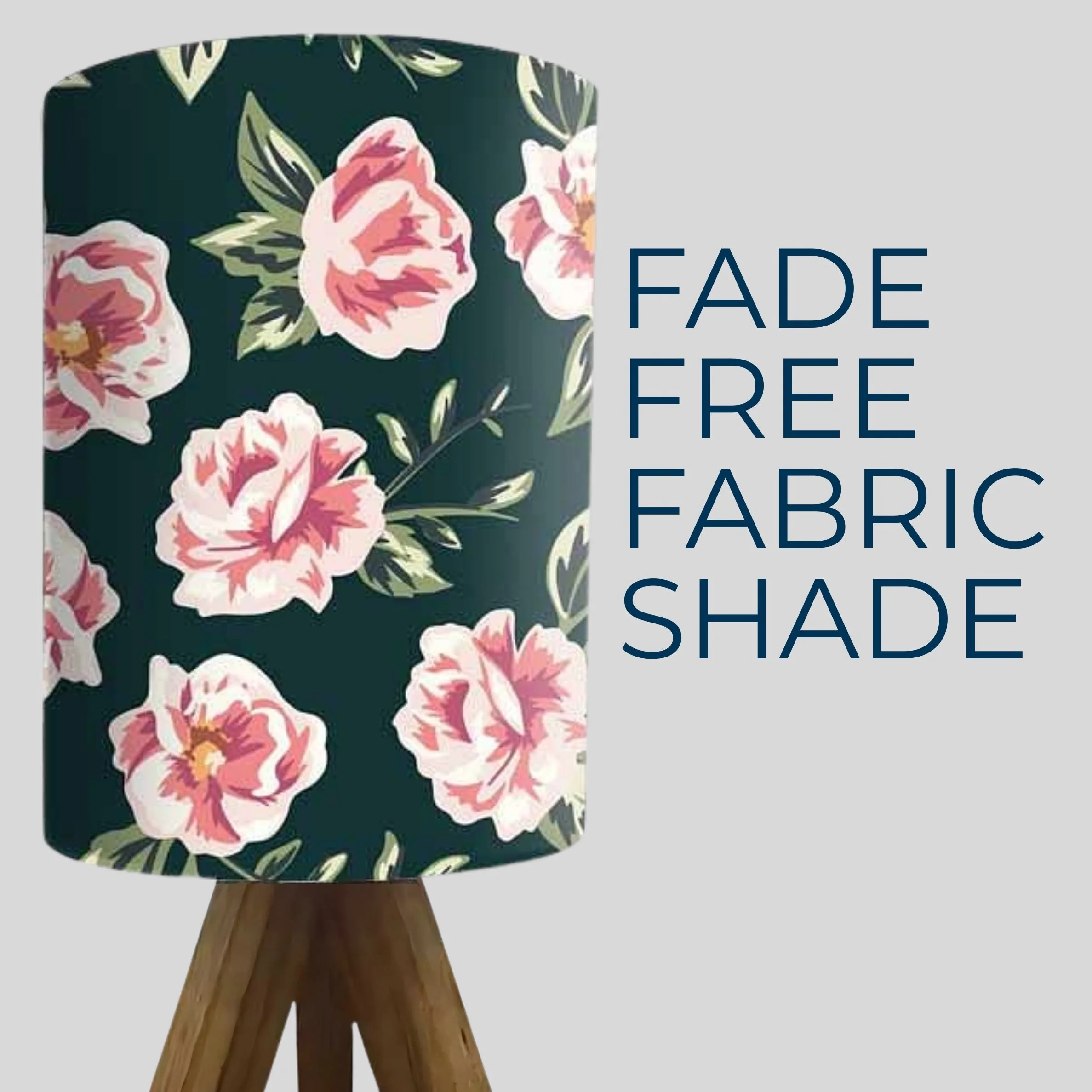 Mini Wooden Table Lamp For Bedroom Living Room-Roses (3W LED Bulb Included) - Image 3