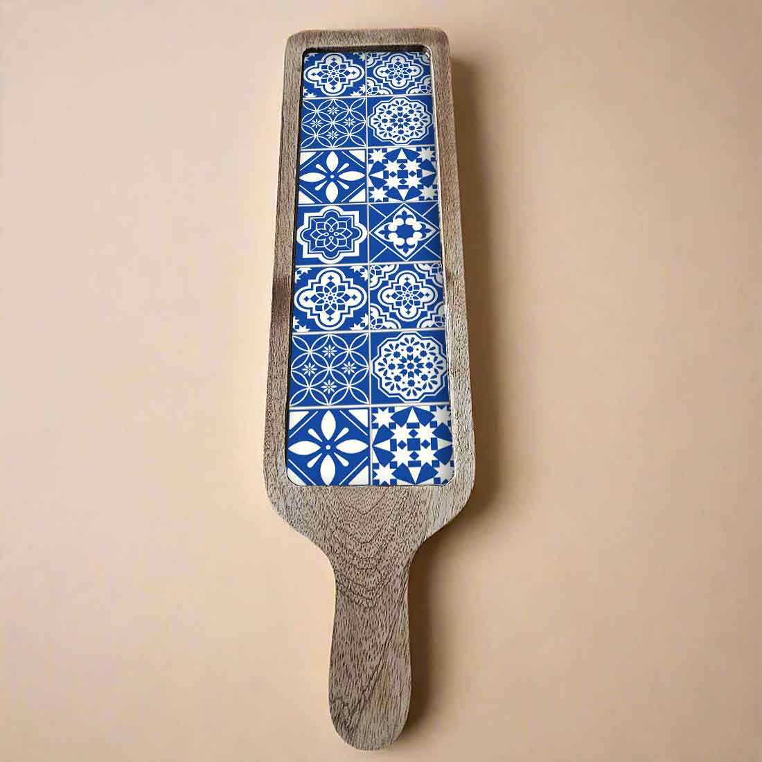 Wooden Serving Platter Tray Snacks - Spanish Design - Image 4