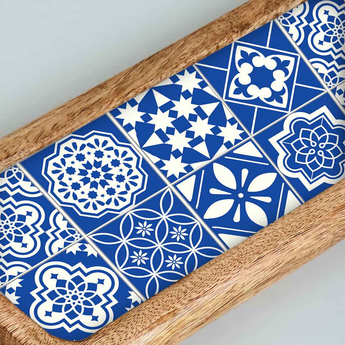 Wooden Serving Platter Tray Snacks - Spanish Design - Image 5
